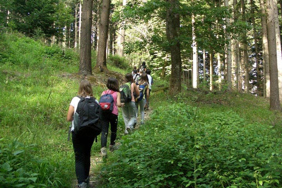 Il Parco rilancia il turismo scolastico