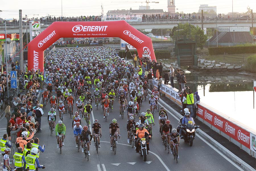 Ancora 1000 pettorali alla Nove Colli 2015 per i 50 anni della Fausto Coppi di Cesenatico