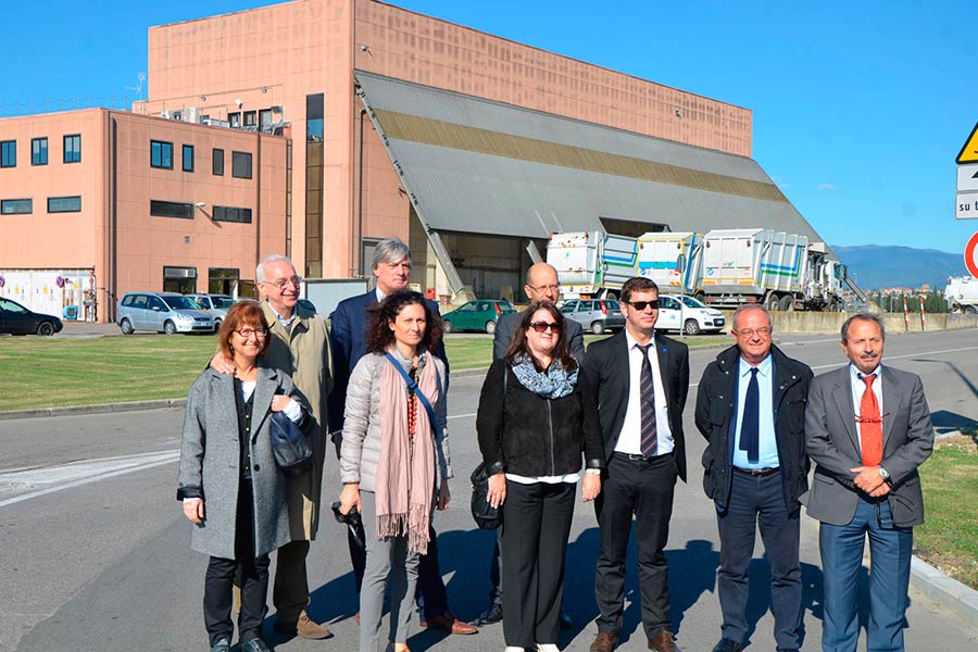 Sopralluogo dei rappresentanti dell’UE a San Zeno per valutare come procede il progetto LIFE HIA 21