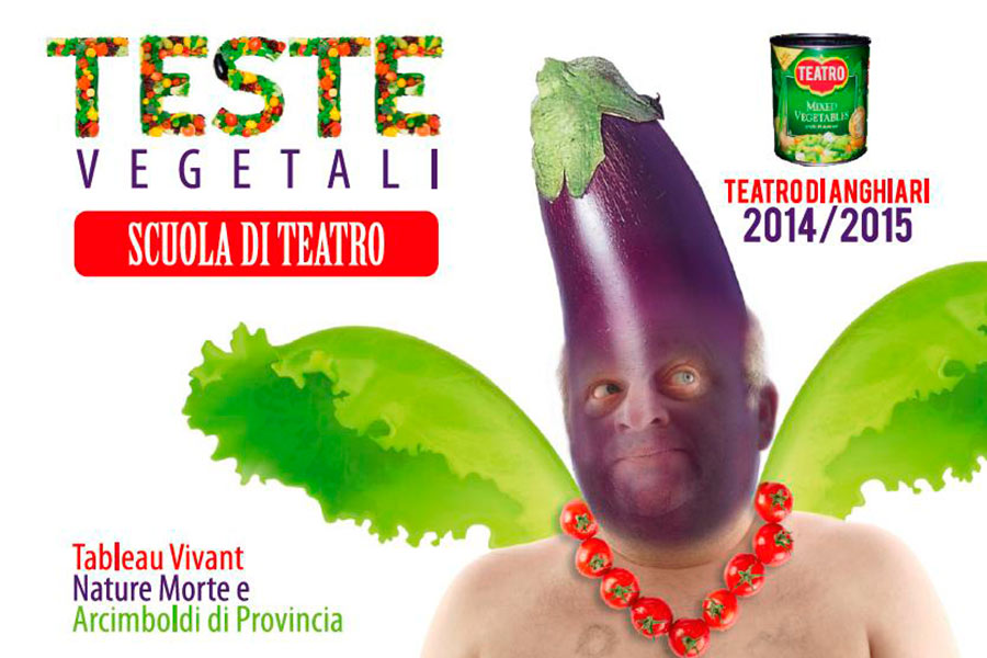 “Teste Vegetali”: Tableau Vivant,  Nature Morte e Arcimboldi di Provincia