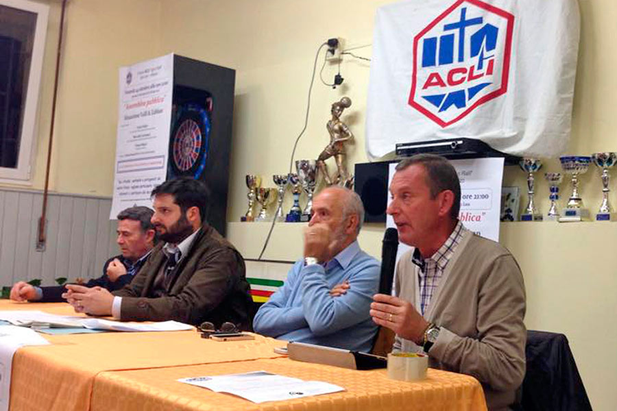 Acli Arezzo: “L’attività della Valli Zabban deve essere interrotta”