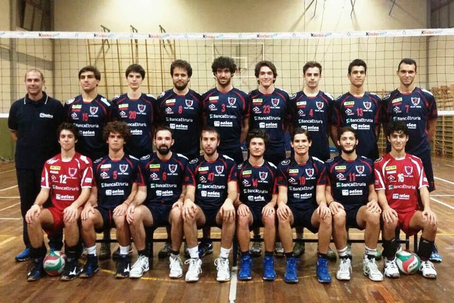 Buona prestazione della Volley Arezzo ma non basta ad aggiudicarsi il match