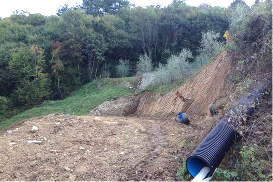 Frana di Peneto: risanamento e messa in sicurezza del torrente