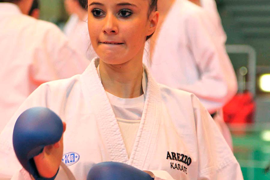 L’Arezzo Karate riparte con una medaglia di bronzo
