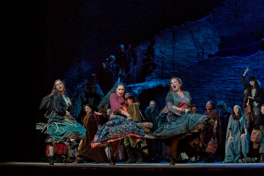 Il capolavoro di Bizet, “Carmen”, al Teatro Pietro Aretino