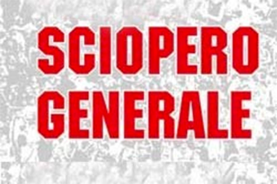 Mercoledì 16 dicembre sciopero nazionale del personale medico