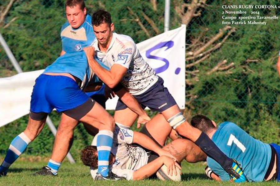 Rugby CLANIS: Primo successo stagionale per il Clanis, i cortonesi battono di misura il Foligno per 13-12
