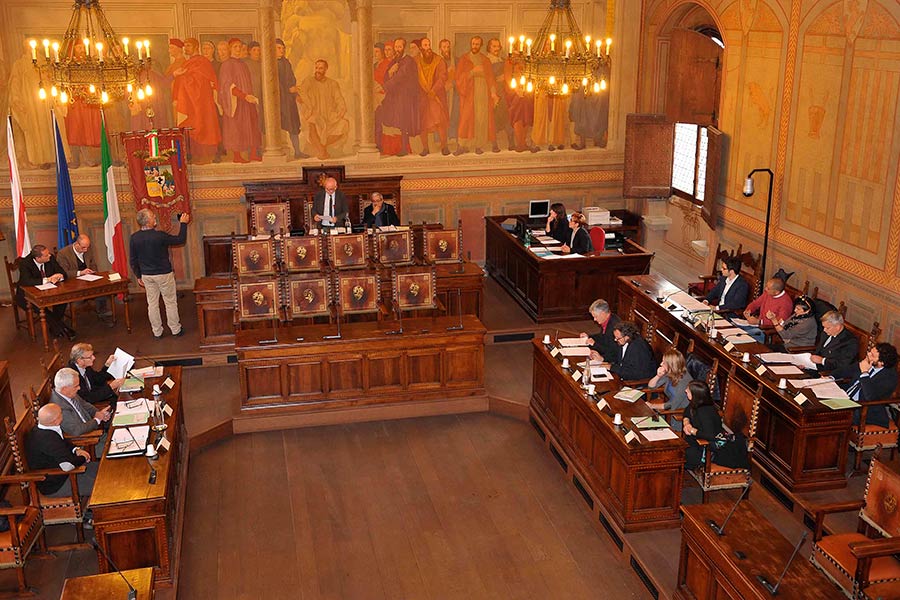 Presentato in Sala dei Grandi il volume “Valore collettivo in Provincia di Arezzo 1943-1945”