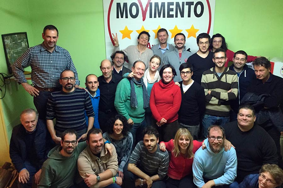 M5S Arezzo 2015, noi ci siamo! Partecipa per cambiare