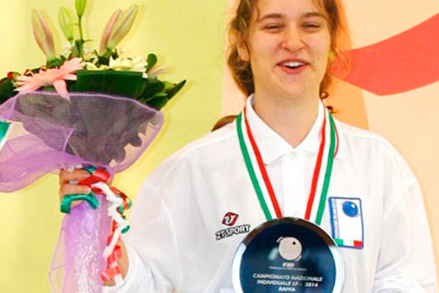Un premio speciale per Elisa Fanicchi e gli atleti della provincia di Arezzo