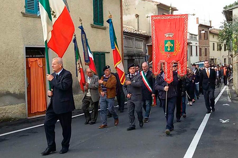 Celebrazioni del 4 novembre a Marciano