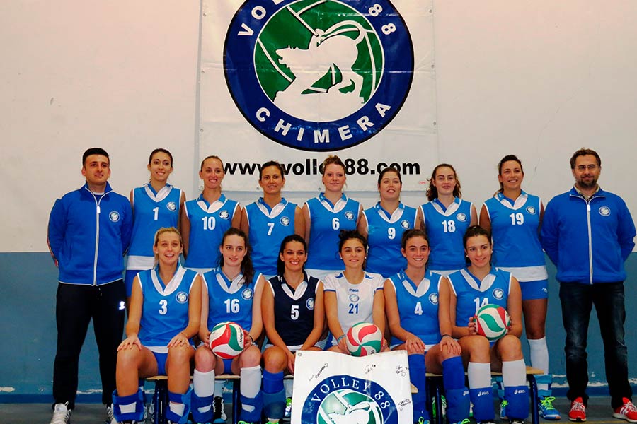 Serie C femminile Volley 88 Chimera Monte Lupo 3-1