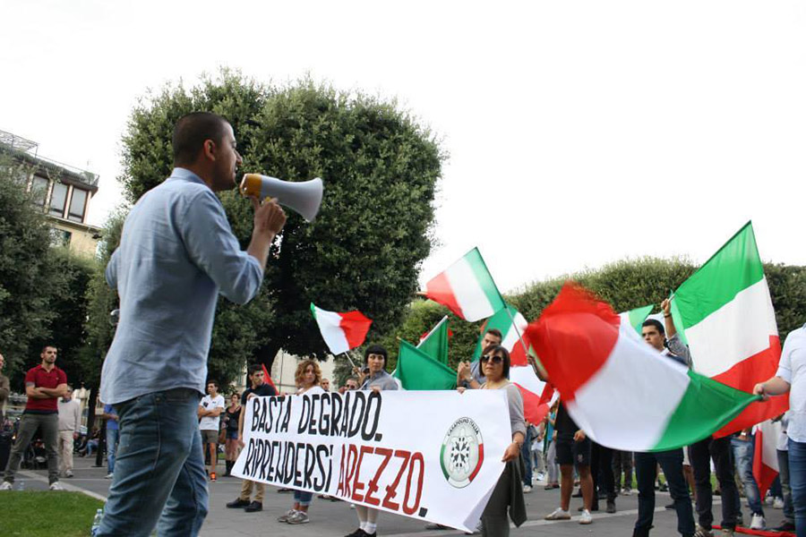 Profughi a Badia Prataglia, CasaPound: basta assurdità, rilanciare il turismo
