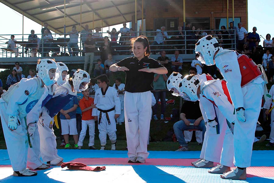 Il Centro Taekwondo Arezzo al lavoro per il Kim&Liù interregionale