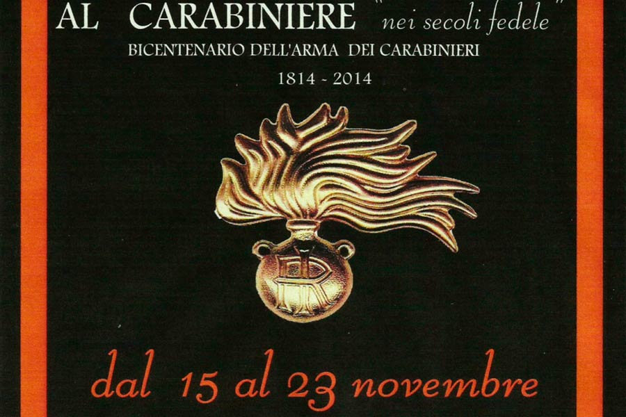 Il Cenacolo degli Artisti Aretini dedica una Mostra al Bicentenario dei Carabinieri