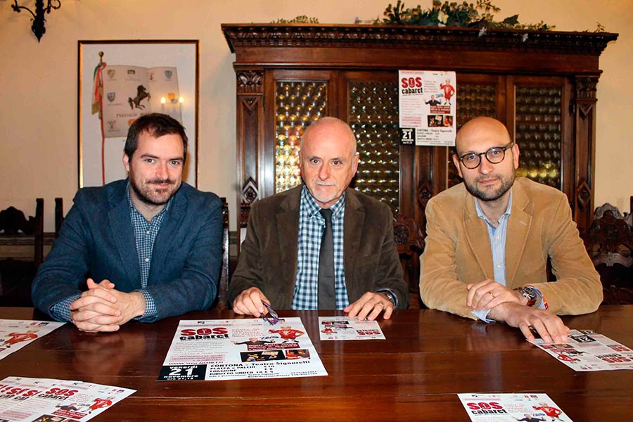 Comici emergenti e big della risata per la finale di Sos Cabaret