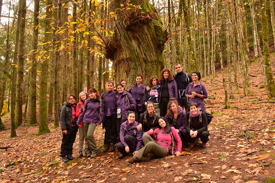 Stagisti sardi in visita al Parco