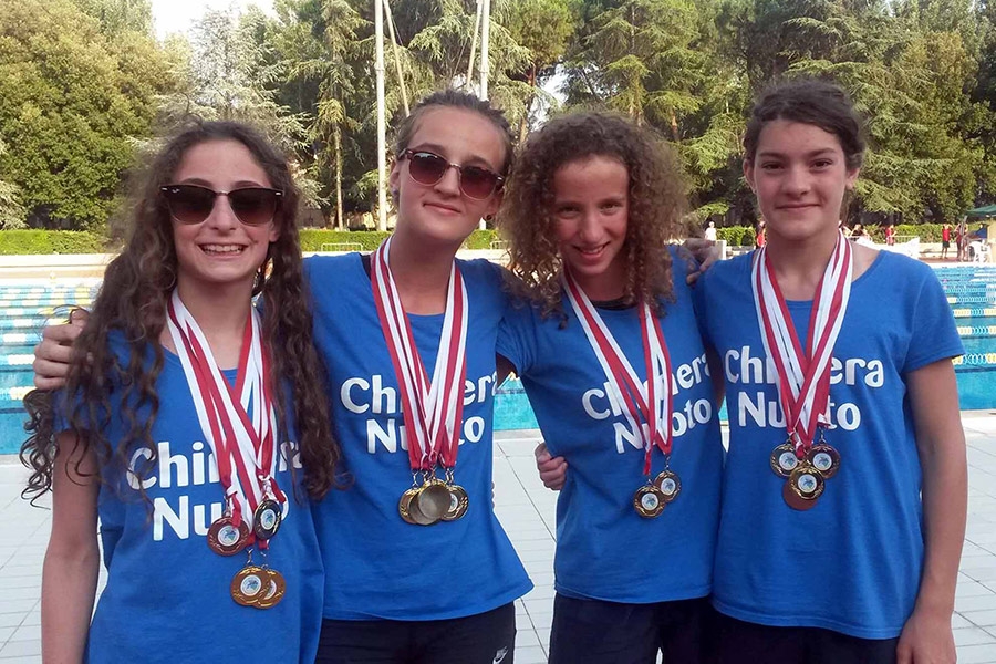 La Chimera Nuoto è tra le regine dello SwimMeeting di Bolzano