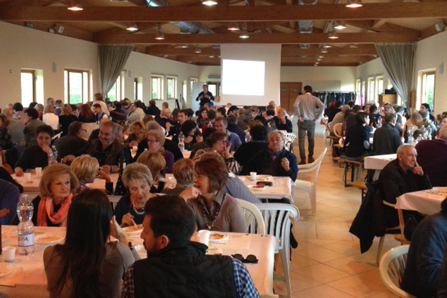 Grande successo per il pranzo di beneficenza  organizzato dall’Associazione Habibi  200 persone e 5000 euro raccolti