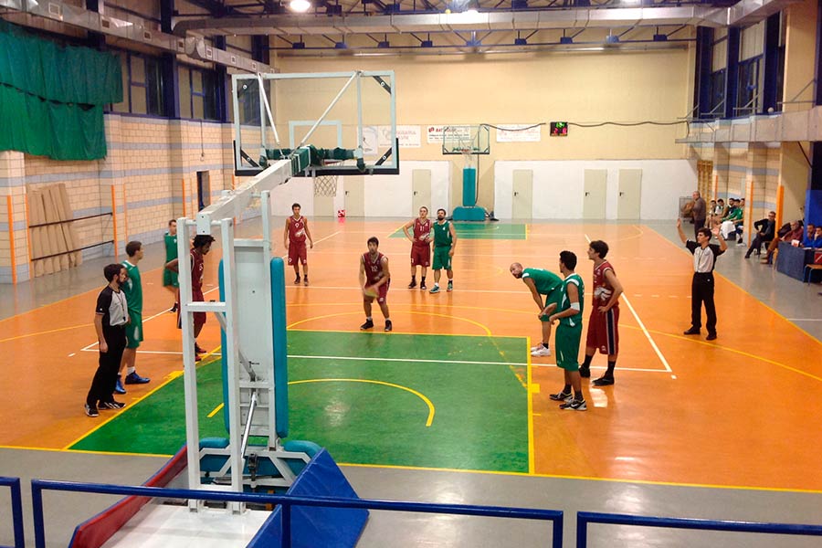 Atletica Castello Firenze-Scuola Basket Arezzo 43-77