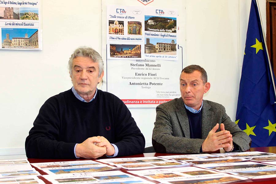 Nuovi percorsi per scoprire le bellezze religiose del territorio aretino