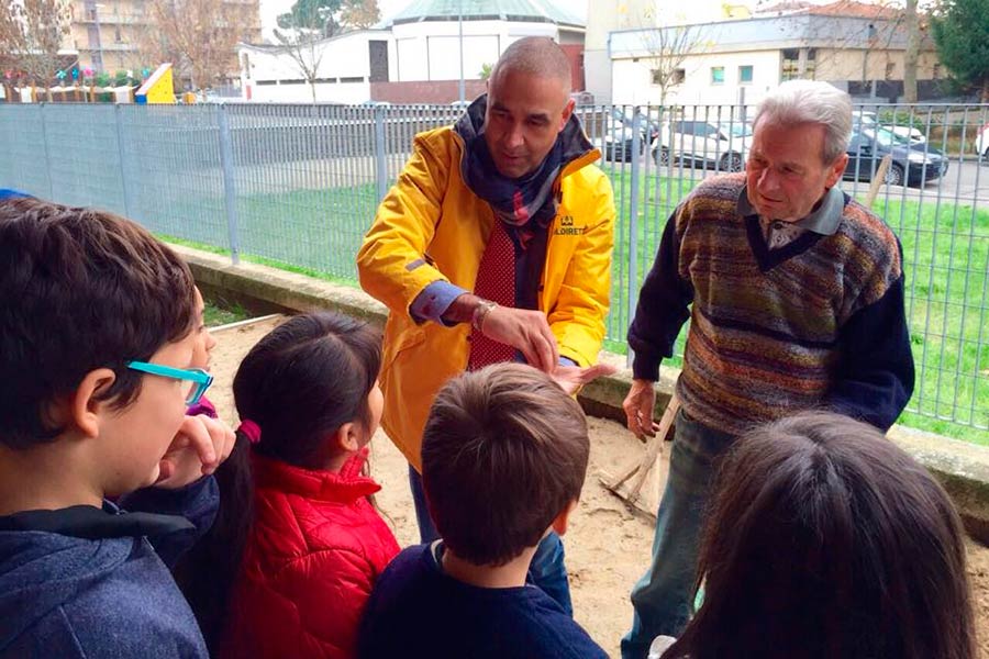 Entra nel vivo il progetto dell’Istituto Magiotti di Montevarchi  insieme a Coldiretti Arezzo e Comune di Montevarchi