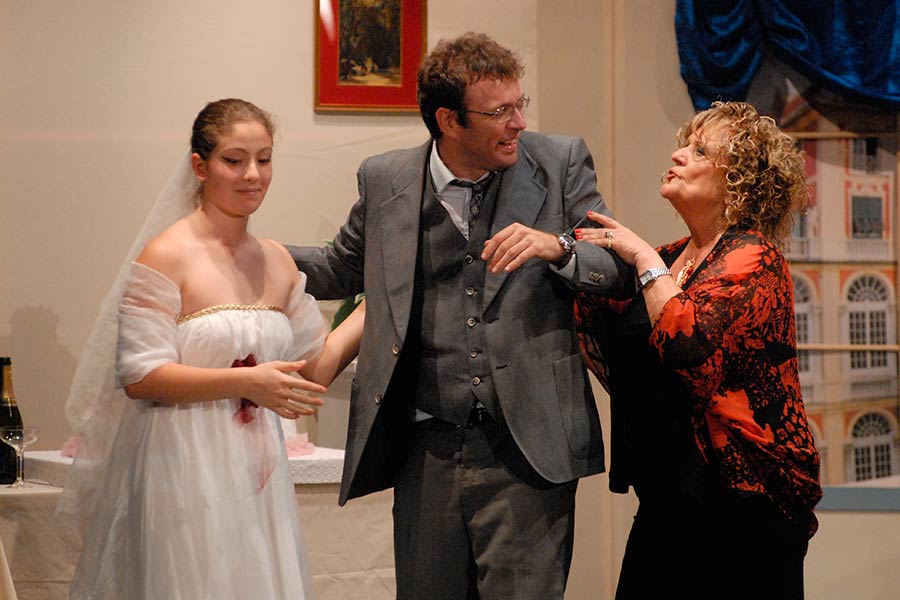 “Non è vero ma ci credo” in scena il 29 novembre al Talent Center