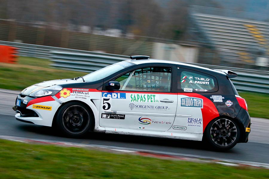 Andrea Fausti sfortunato alla 100 miglia di Magione