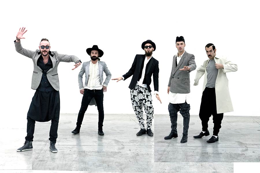 Nobraino in concerto ad Arezzo