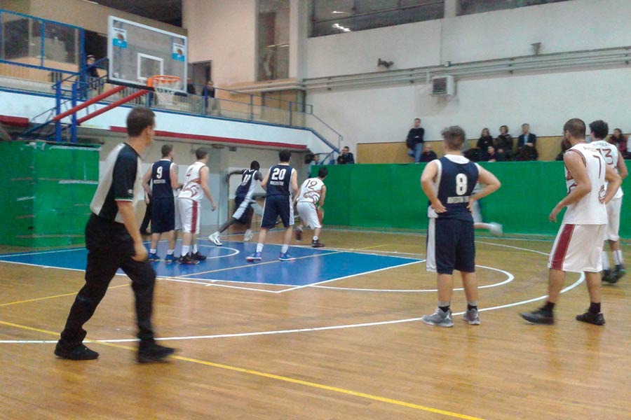 Scuola Basket Arezzo-Rossoblù Montecatini 91-61