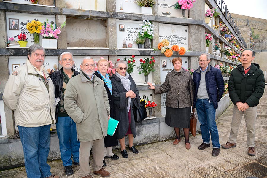 Commemorazione di Ubaldo Pasqui