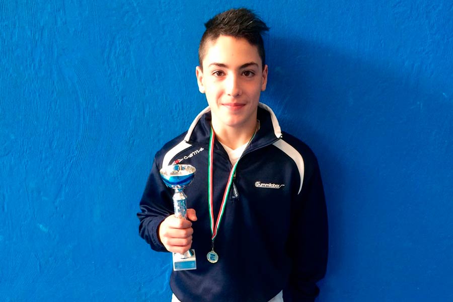 Matteo Rindori conquista la 29esima posizione al Torneo Nazionale Allievi 3° fascia e conferma il primo posto Toscano
