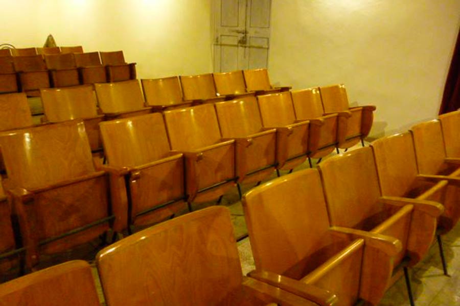 Bellissimo concerto di fisarmonica al cinema Fulgor di Capolona