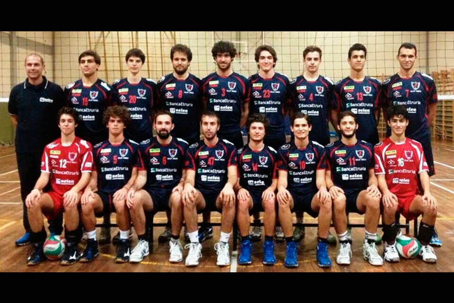 Bancaetruria-selea – volleyarezzo al tie-break con la sales volley firenze