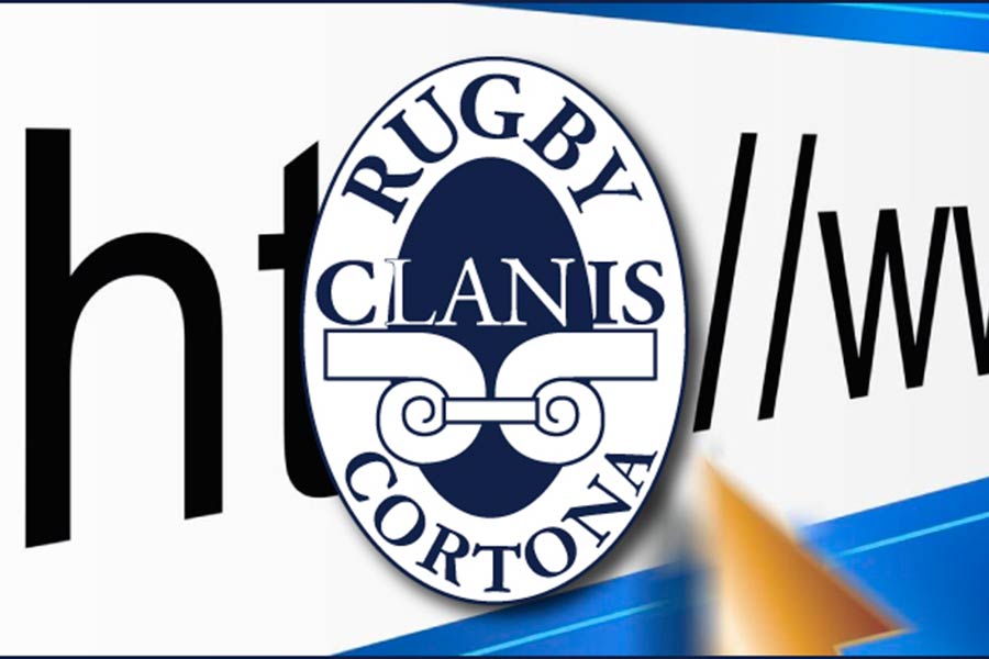 Rugby CLANIS: clanisrugbycortona.it ci siamo: è on-line il nuovo sito