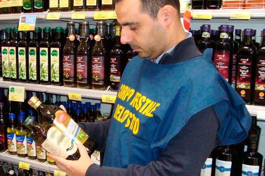 Agroalimentare: in Toscana sequestrate quasi 700 confezioni di olio extra vergine “ a bassa acidita’ ”