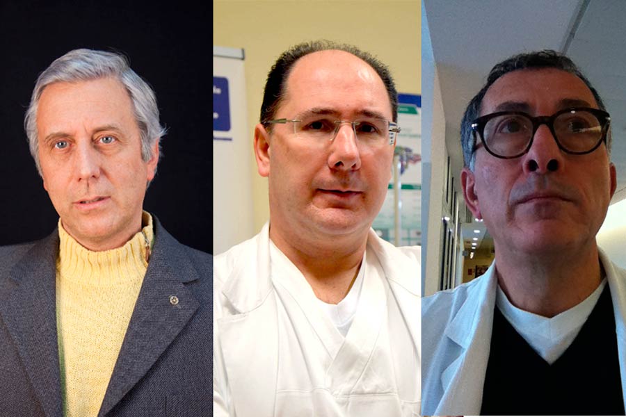 Hanno preso servizio i nuovi primari Gino Parca, Paolo Pagni e Graziano Ceccarelli