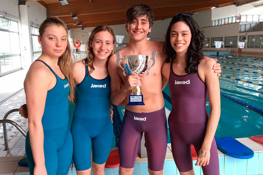 Quarantasei nuove medaglie, la Chimera Nuoto esulta a Grosseto