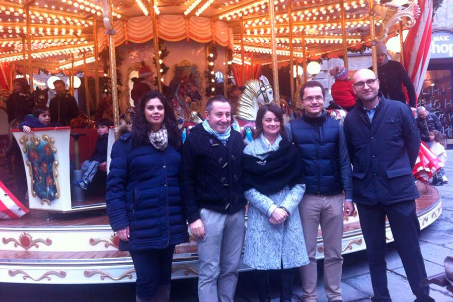 Cortona – aperta la Giostra per i più piccoli in piazza Signorelli