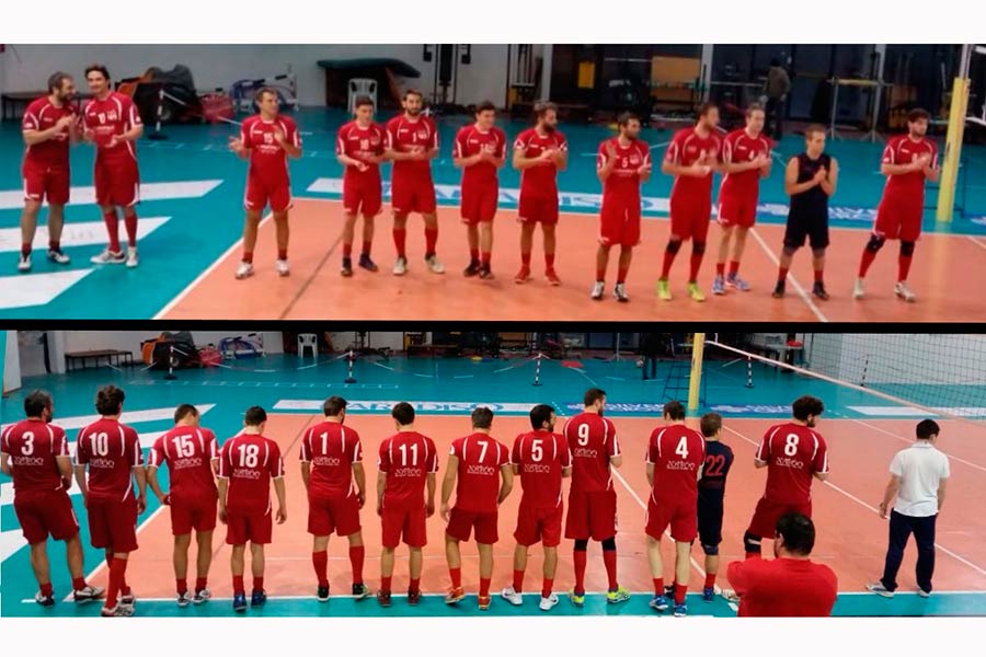 Serie D/M: la IUS Pallavolo Arezzo cala il poker