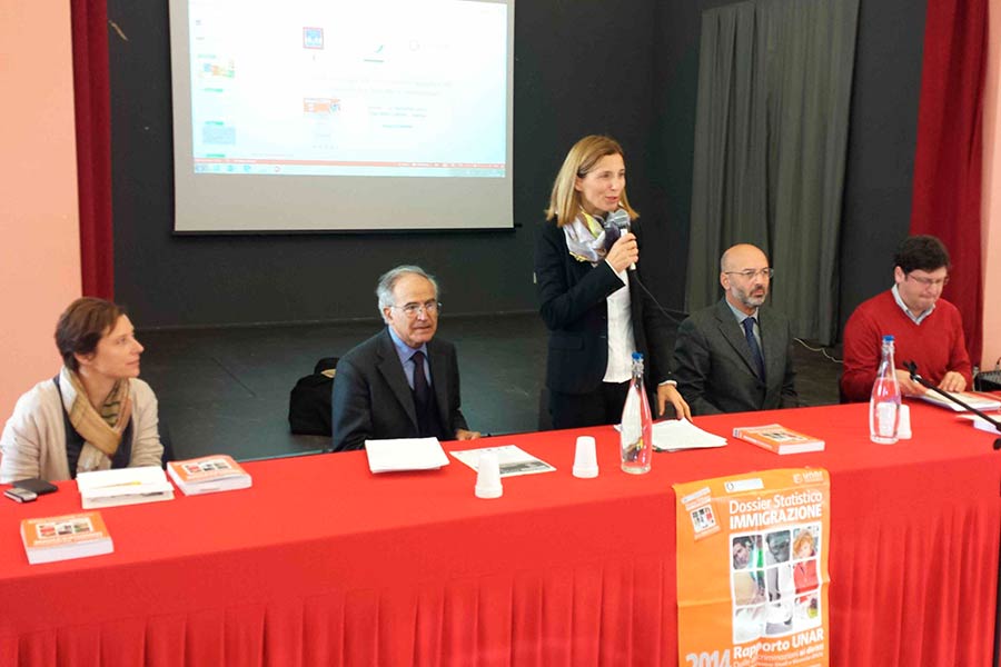 Dossier immigrazione 2014: La presentazione alla Casa delle Culture
