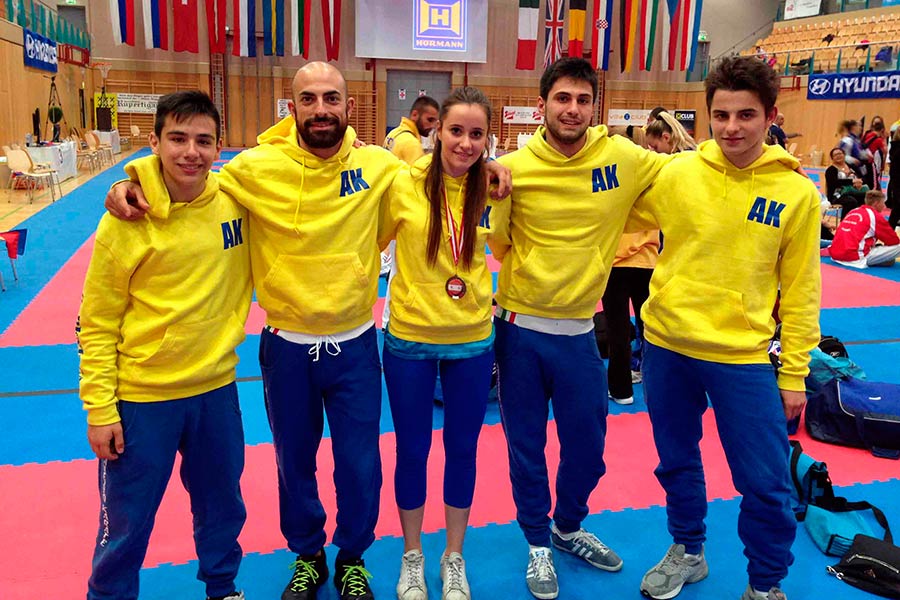 L’Arezzo Karate torna a ruggire alla Coppa Toscana