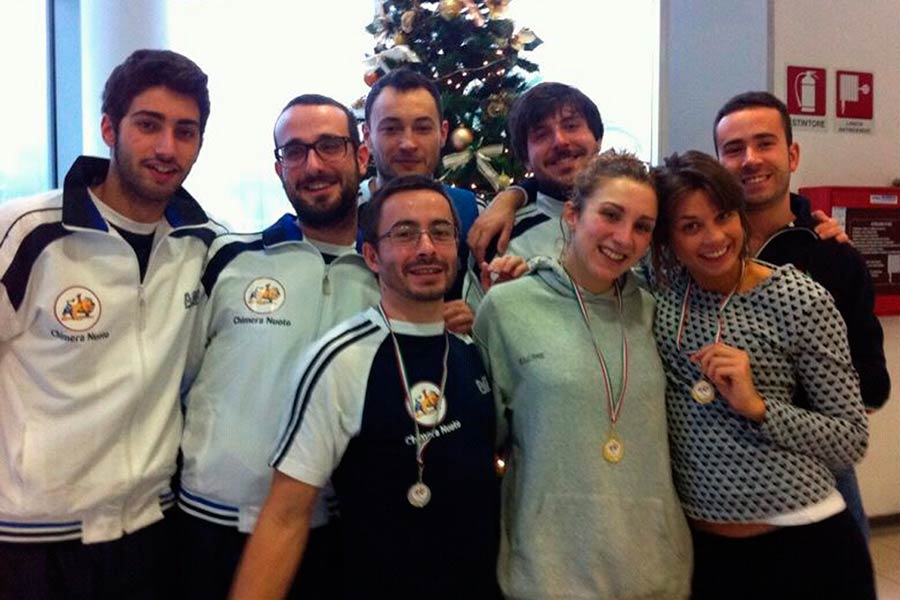 I Master della Chimera Nuoto verso il “Meeting del Saracino”