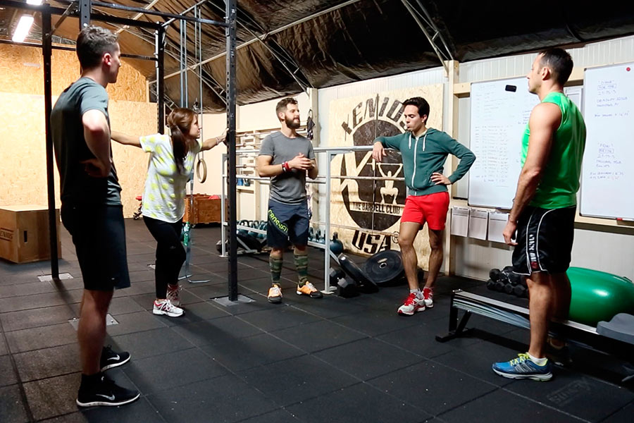 Prende forma la squadra agonistica di CrossFit Arezzo