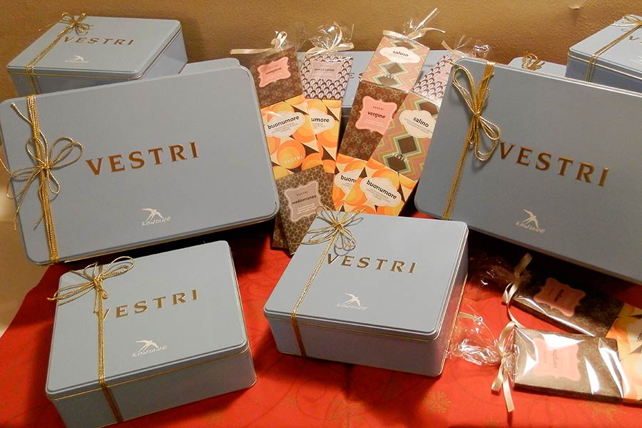DolceRondine: a Natale sostieni la pace grazie al cioccolato Vestri