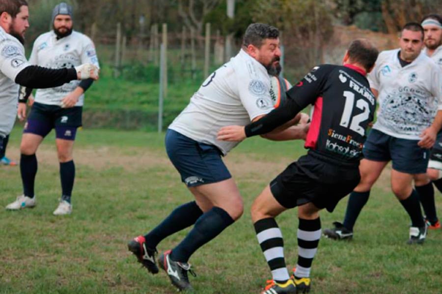 La prima squadra del Clanis saluta il 2014 con un pareggio. Clanis Cortona vs Cus Siena 20 a 20