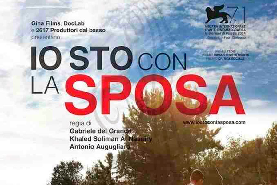 “Io sto con la sposa” nella Giornata del Migrante