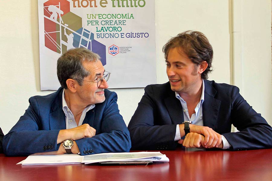 Le Acli aretine si congratulano con il loro Matteo Bracciali