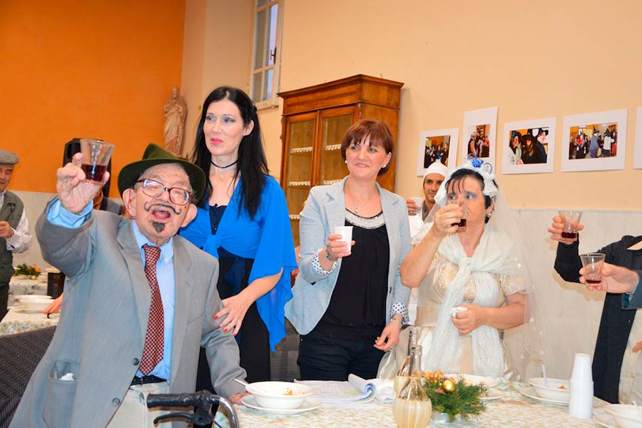 Feste di Natale all’Asp Fossombroni