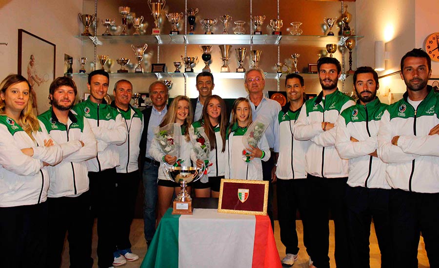 Il Ct Giotto è tra i migliori circoli di tennis d’Italia